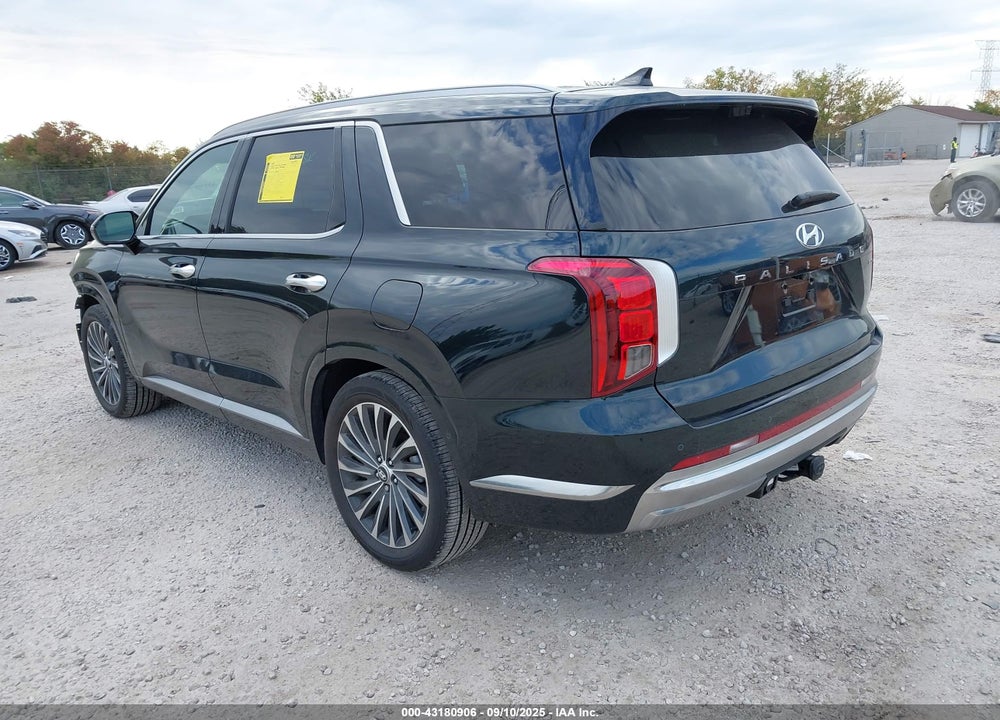 2024 HYUNDAI PALISADE VIN: KM8R7DGE8RU736536