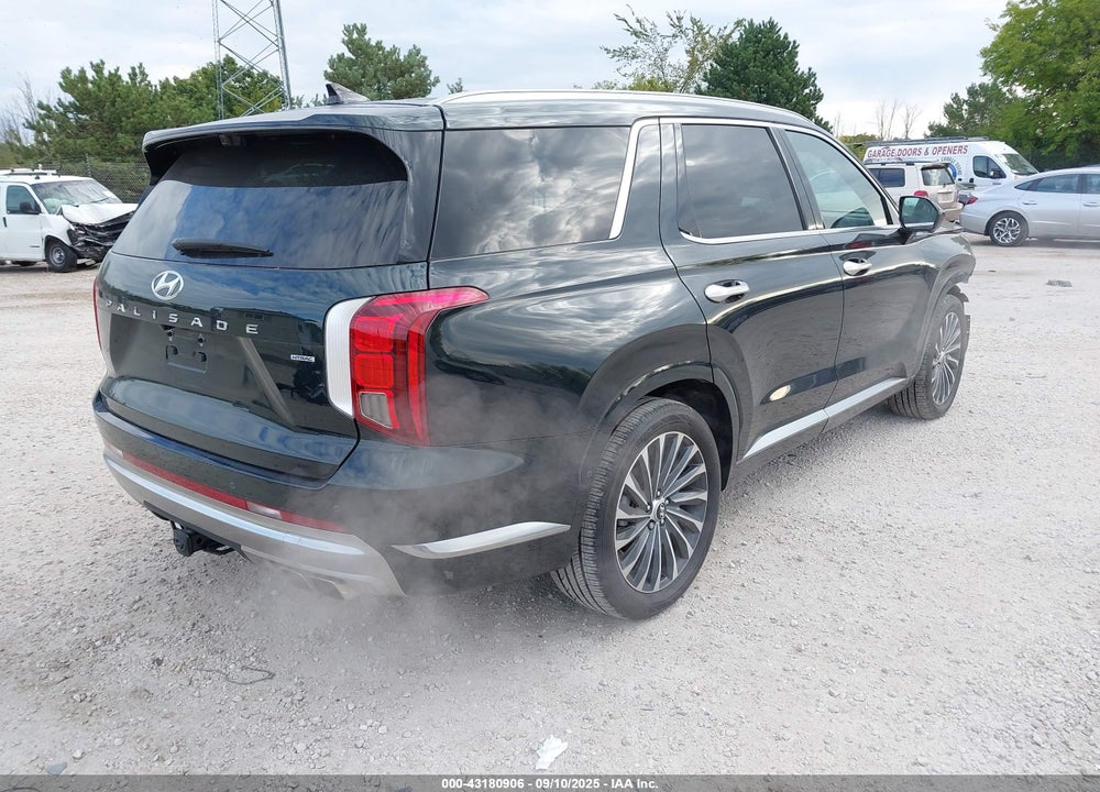 2024 HYUNDAI PALISADE VIN: KM8R7DGE8RU736536