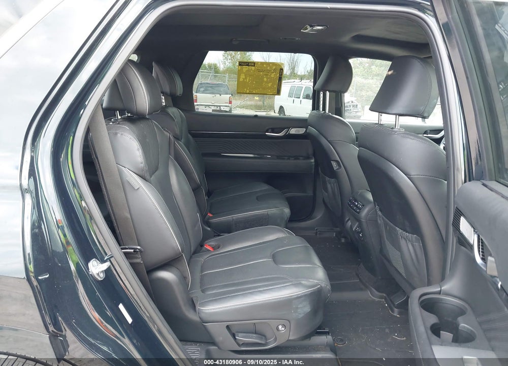 2024 HYUNDAI PALISADE VIN: KM8R7DGE8RU736536