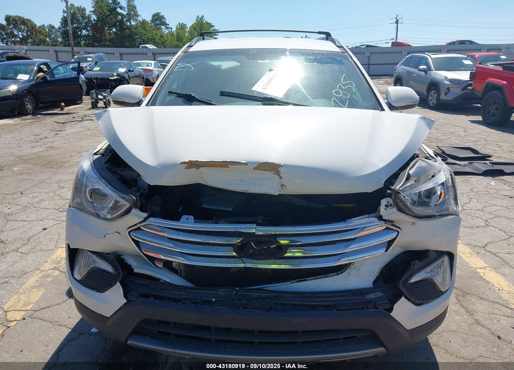 2014 HYUNDAI SANTA FE VIN: KM8SN4HF5EU072835