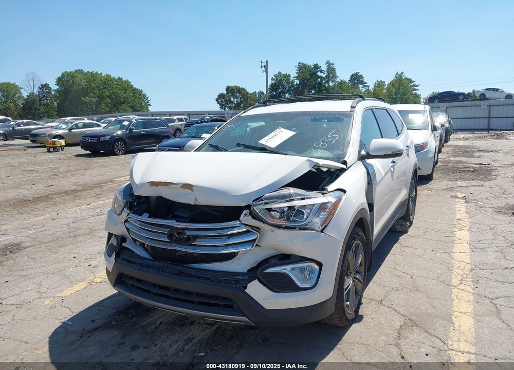 2014 HYUNDAI SANTA FE VIN: KM8SN4HF5EU072835
