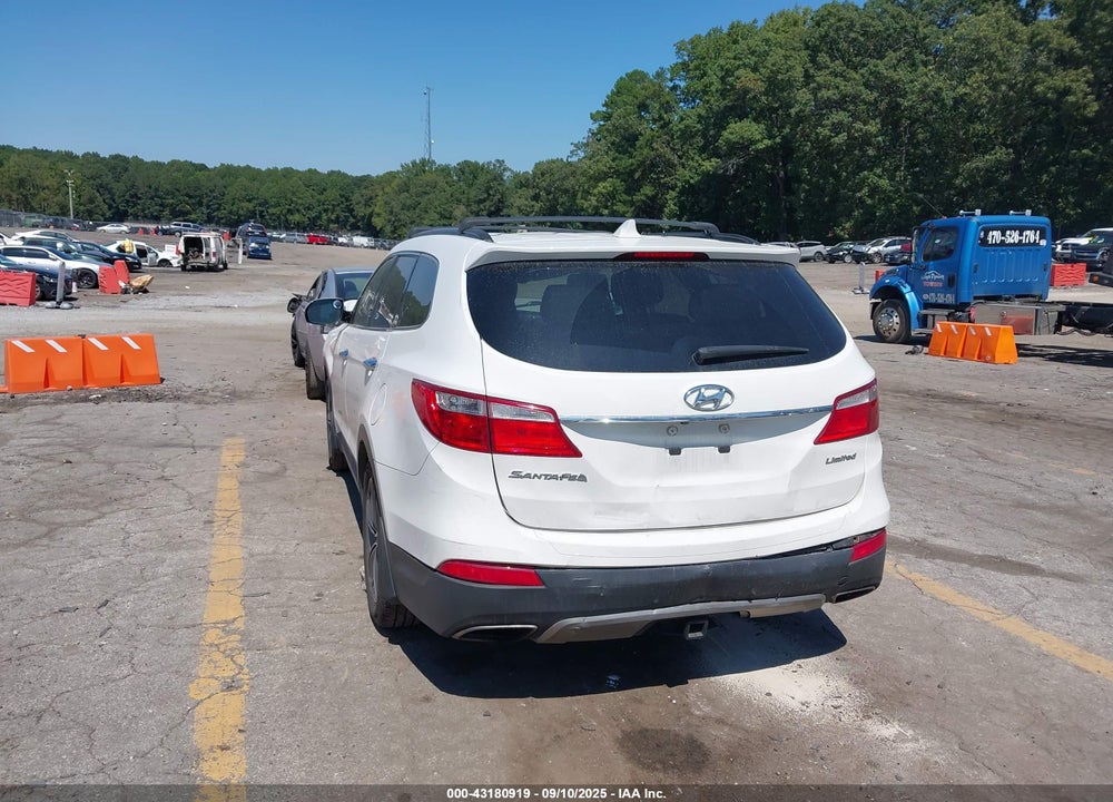 2014 HYUNDAI SANTA FE VIN: KM8SN4HF5EU072835