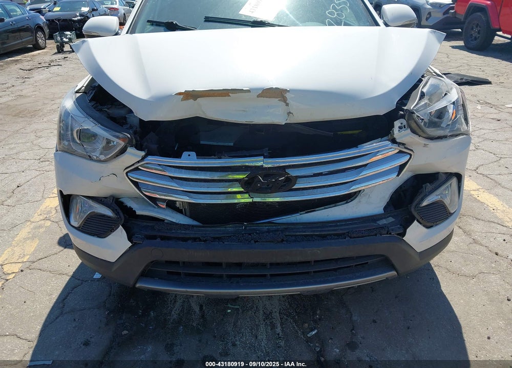 2014 HYUNDAI SANTA FE VIN: KM8SN4HF5EU072835