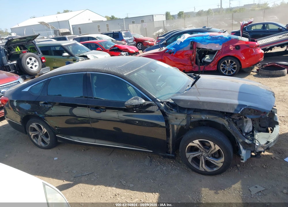 2019 HONDA ACCORD VIN: 1HGCV1F45KA005532
