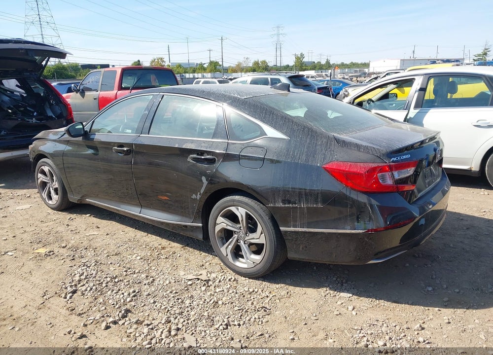 2019 HONDA ACCORD VIN: 1HGCV1F45KA005532