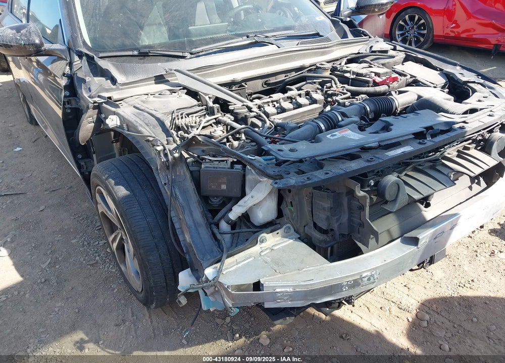 2019 HONDA ACCORD VIN: 1HGCV1F45KA005532