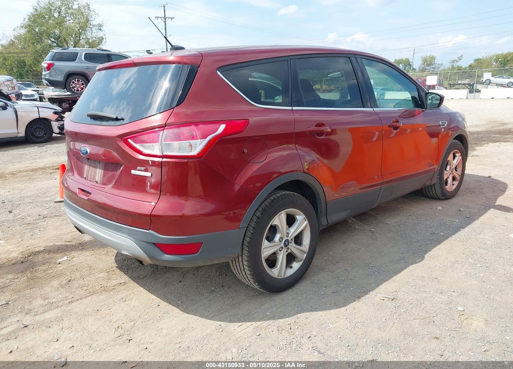 2016 FORD ESCAPE VIN: 1FMCU0GX4GUC19675
