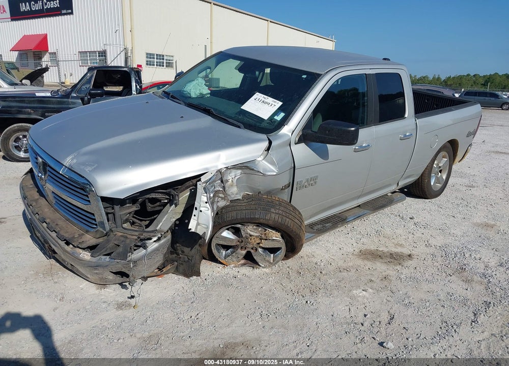 2015 RAM 1500 BIG HORN VIN: 1C6RR7GT6FS518642