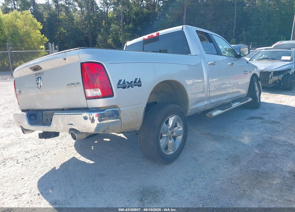 2015 RAM 1500 BIG HORN VIN: 1C6RR7GT6FS518642