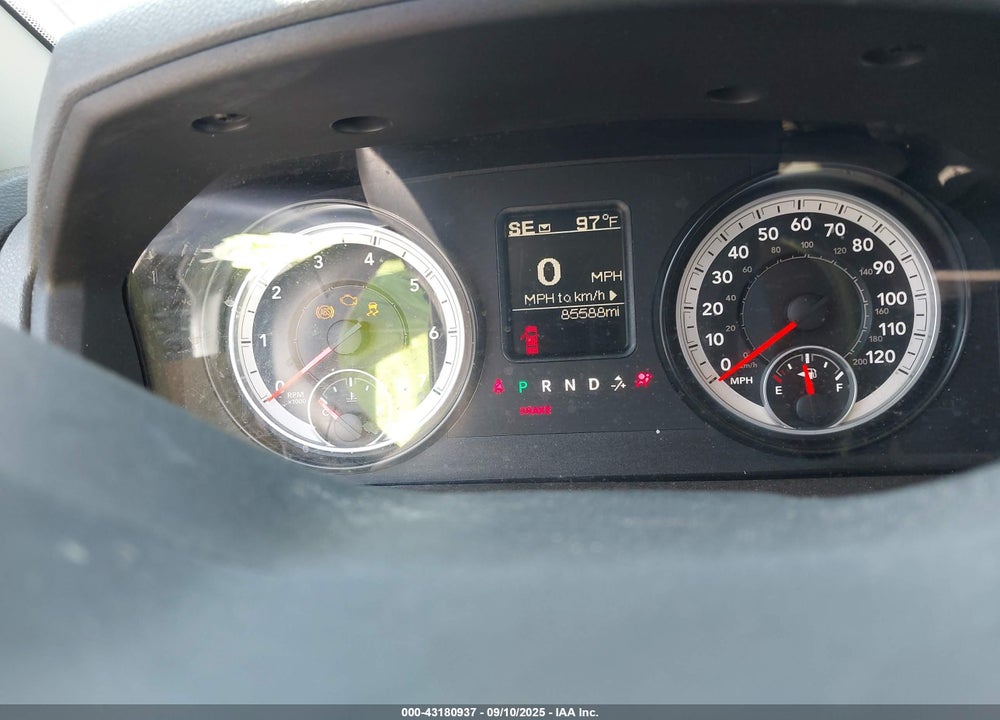 2015 RAM 1500 BIG HORN VIN: 1C6RR7GT6FS518642