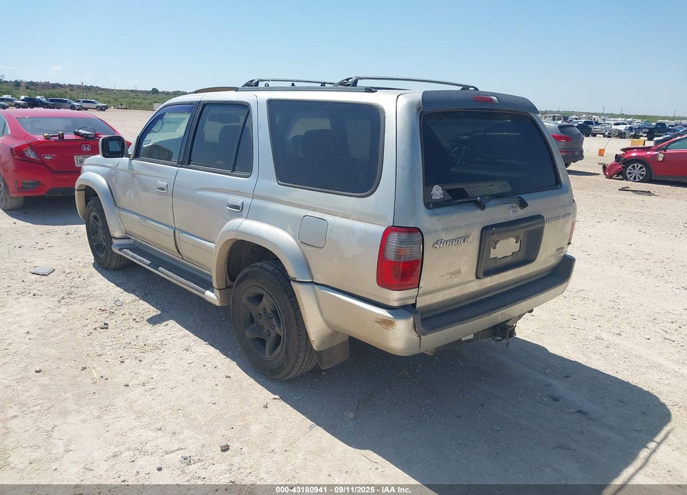 2000 TOYOTA 4RUNNER LIMITED V6 VIN: JT3HN87R5Y0308661