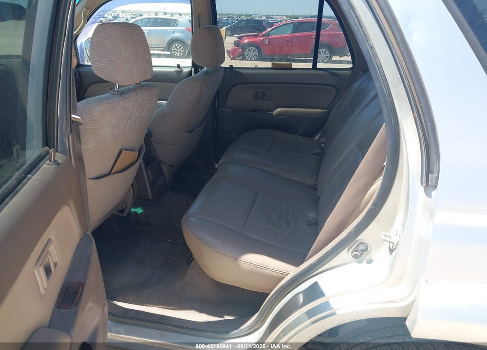 2000 TOYOTA 4RUNNER LIMITED V6 VIN: JT3HN87R5Y0308661