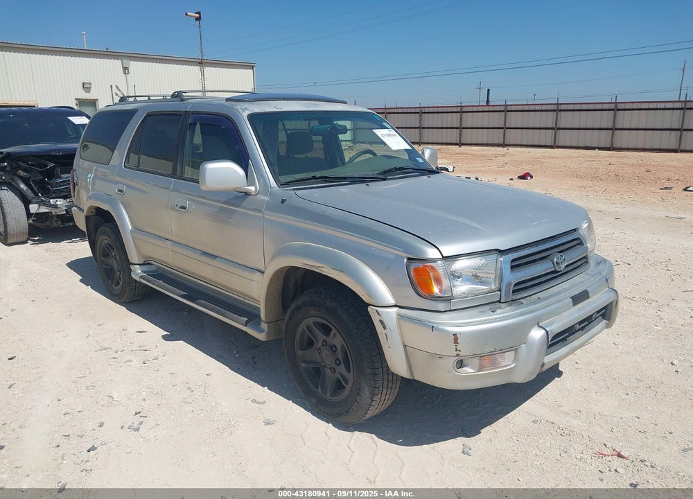 2000 TOYOTA 4RUNNER LIMITED V6 VIN: JT3HN87R5Y0308661
