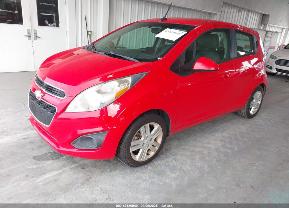2014 CHEVROLET SPARK VIN: KL8CD6S92EC443006