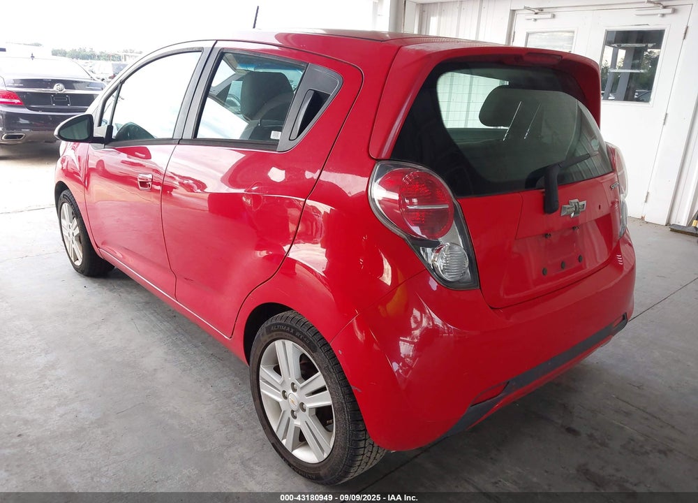 2014 CHEVROLET SPARK VIN: KL8CD6S92EC443006