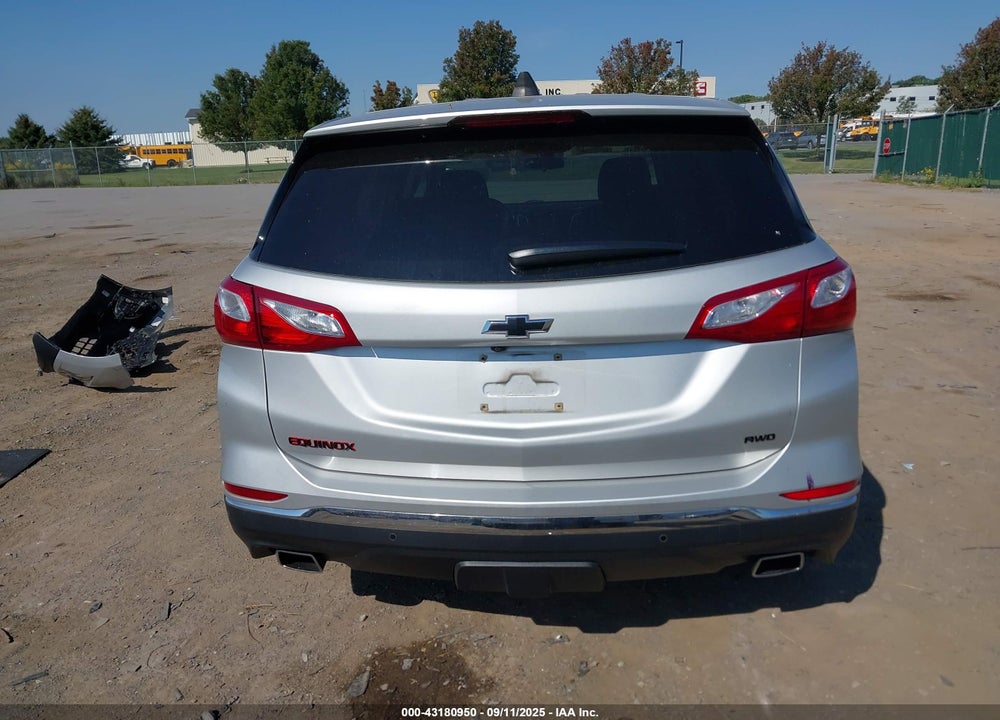 2019 CHEVROLET EQUINOX VIN: 2GNAXVEX0K6154809