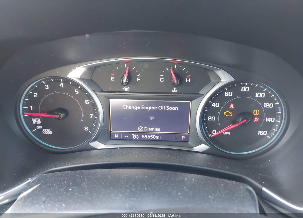 2019 CHEVROLET EQUINOX VIN: 2GNAXVEX0K6154809