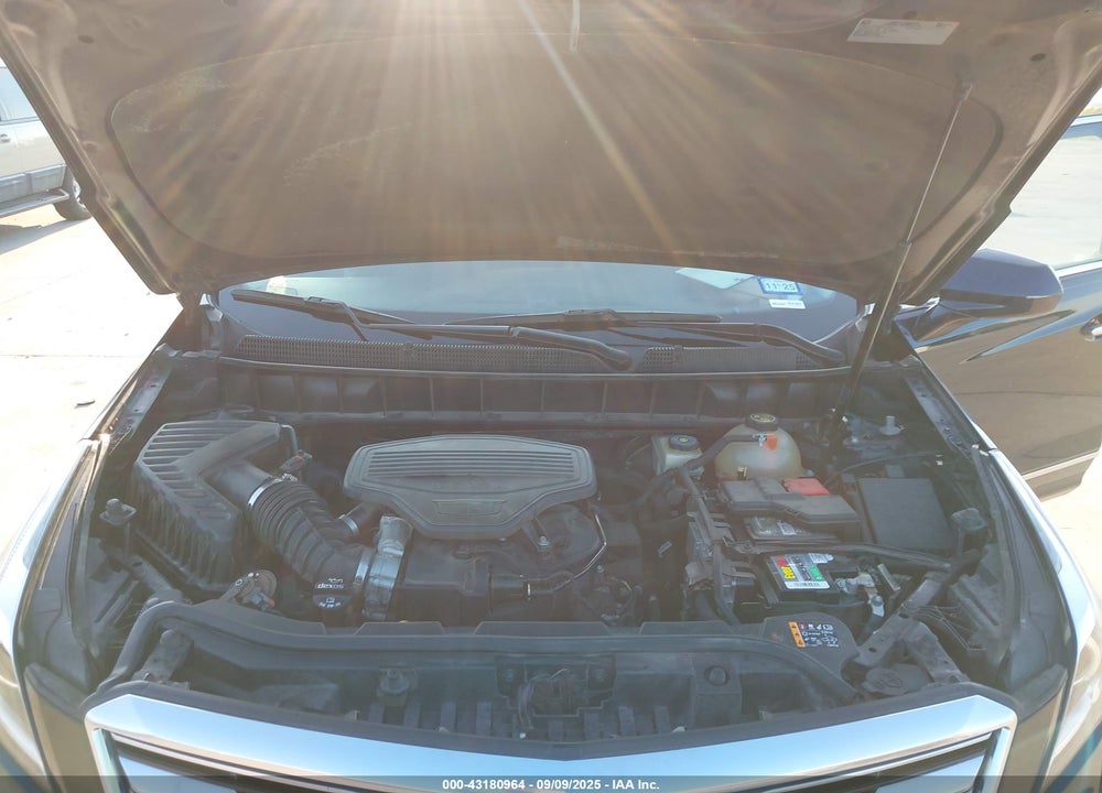 2017 CADILLAC XT5 VIN: 1GYKNBRS6HZ211327