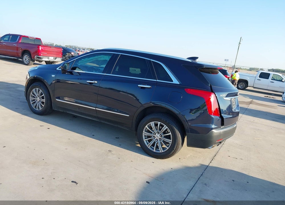 2017 CADILLAC XT5 VIN: 1GYKNBRS6HZ211327