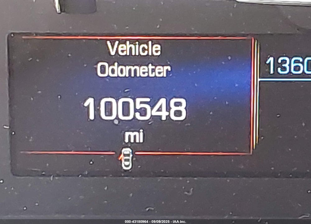 2017 CADILLAC XT5 VIN: 1GYKNBRS6HZ211327