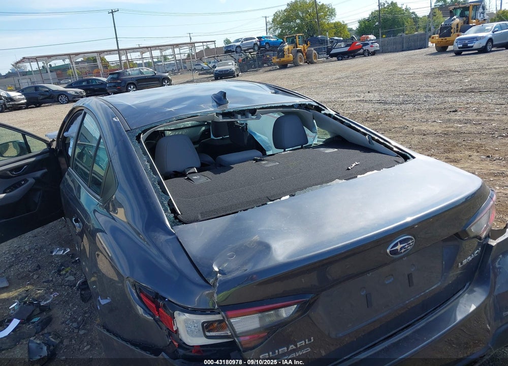 2025 SUBARU LEGACY VIN: 4S3BWAD63S3002161