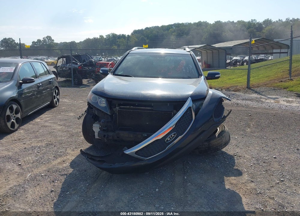 2012 KIA SORENTO LX V6 VIN: 5XYKT4A22CG249244