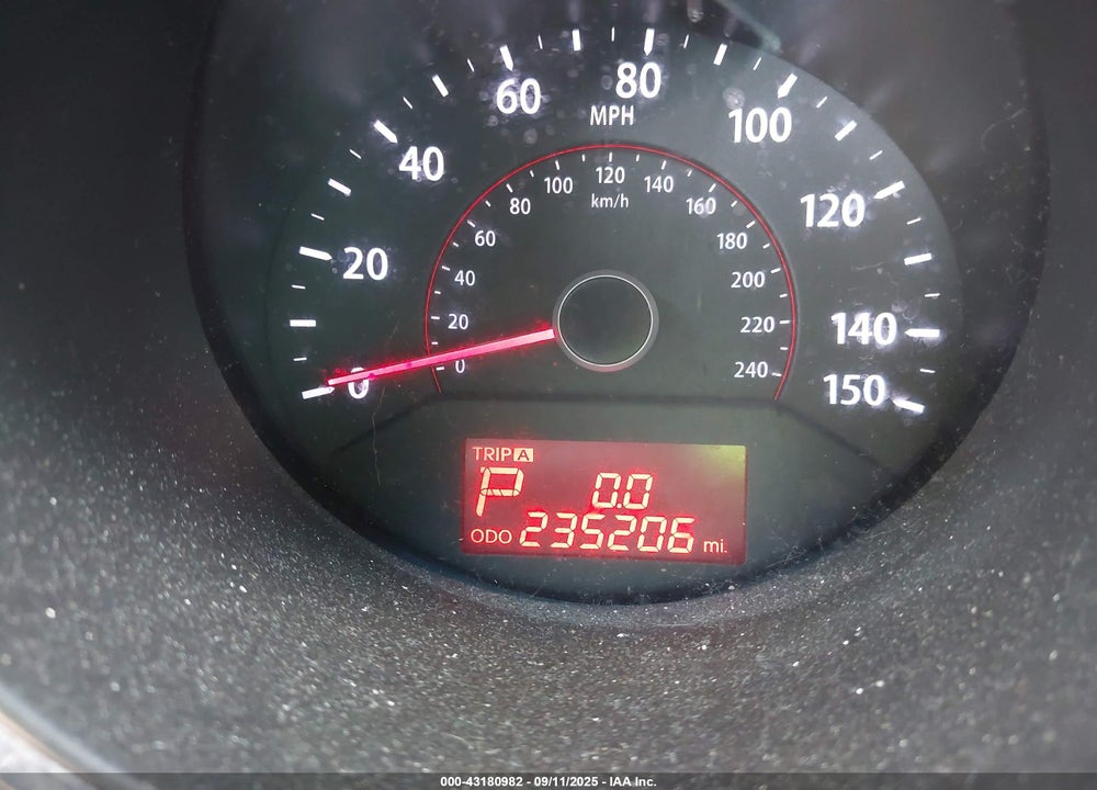 2012 KIA SORENTO LX V6 VIN: 5XYKT4A22CG249244