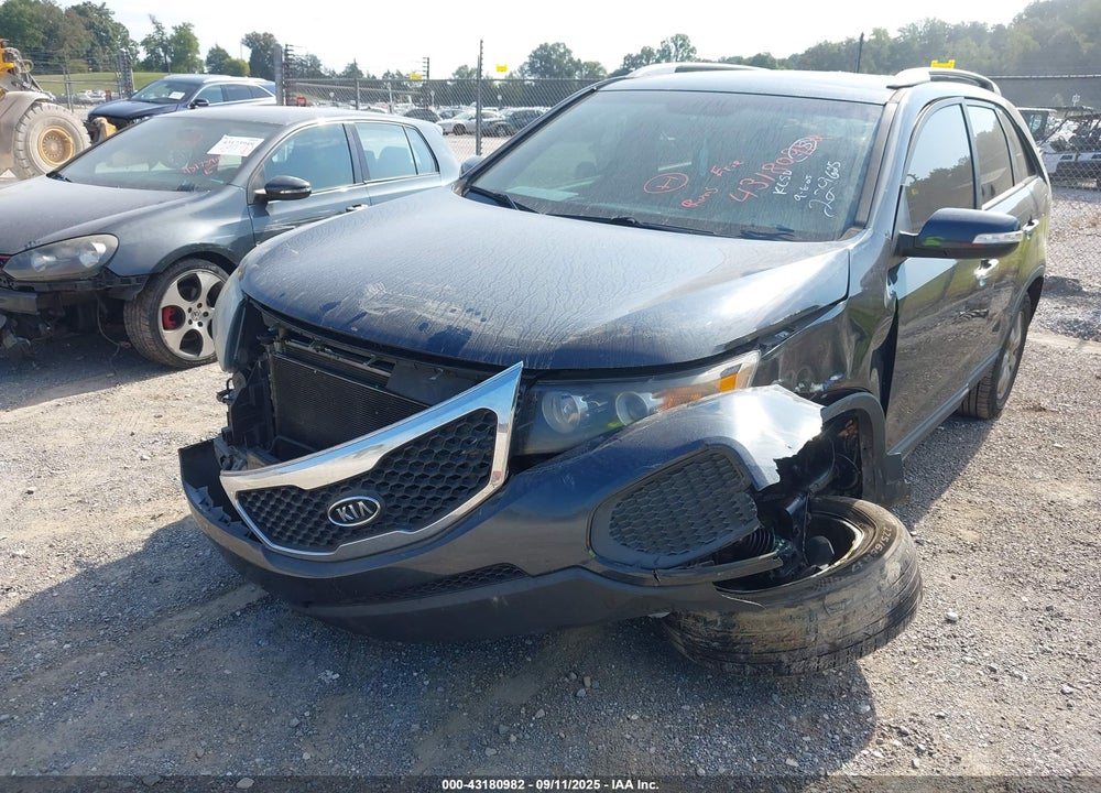 2012 KIA SORENTO LX V6 VIN: 5XYKT4A22CG249244