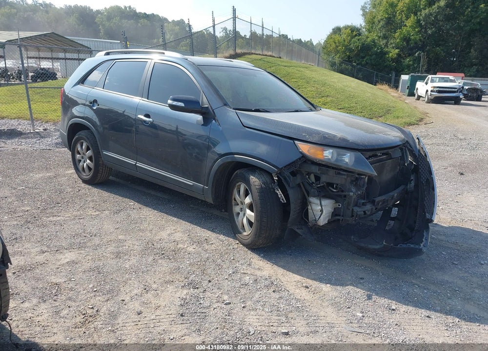 2012 KIA SORENTO LX V6 VIN: 5XYKT4A22CG249244