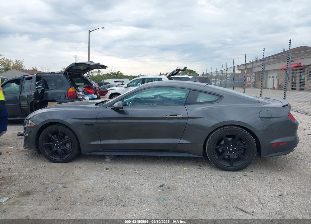 2019 FORD MUSTANG VIN: 1FA6P8CF1K5196448