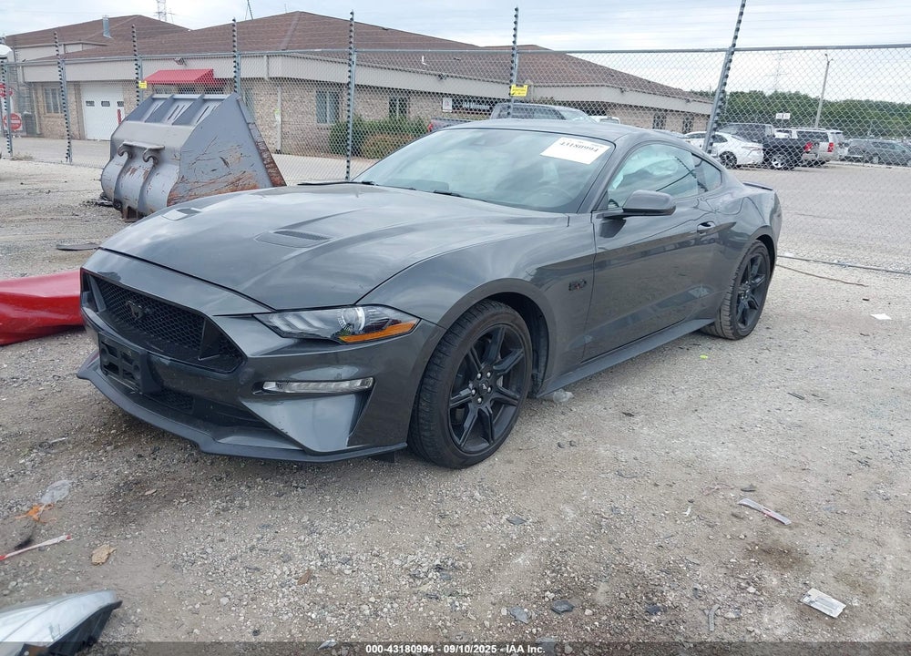 2019 FORD MUSTANG VIN: 1FA6P8CF1K5196448
