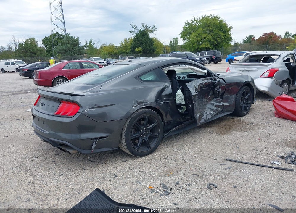 2019 FORD MUSTANG VIN: 1FA6P8CF1K5196448