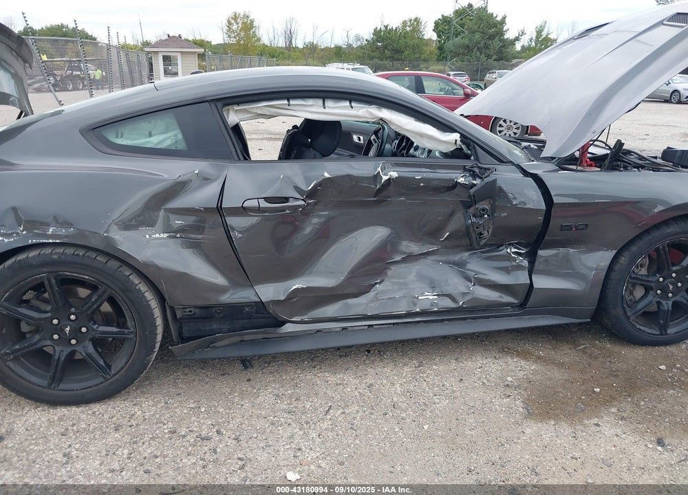 2019 FORD MUSTANG VIN: 1FA6P8CF1K5196448