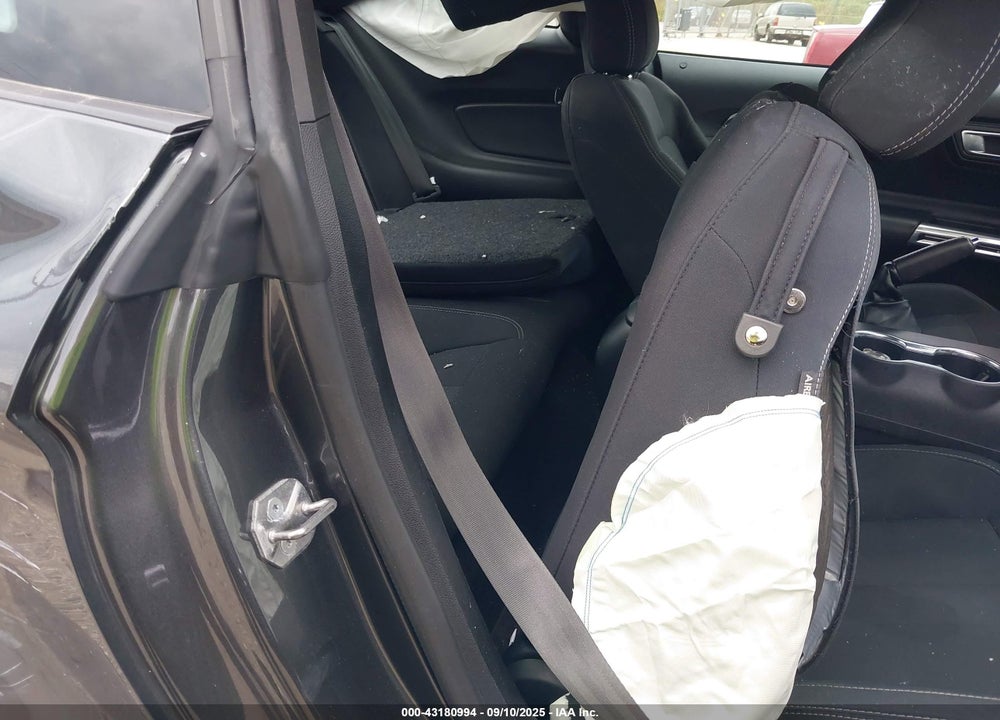 2019 FORD MUSTANG VIN: 1FA6P8CF1K5196448