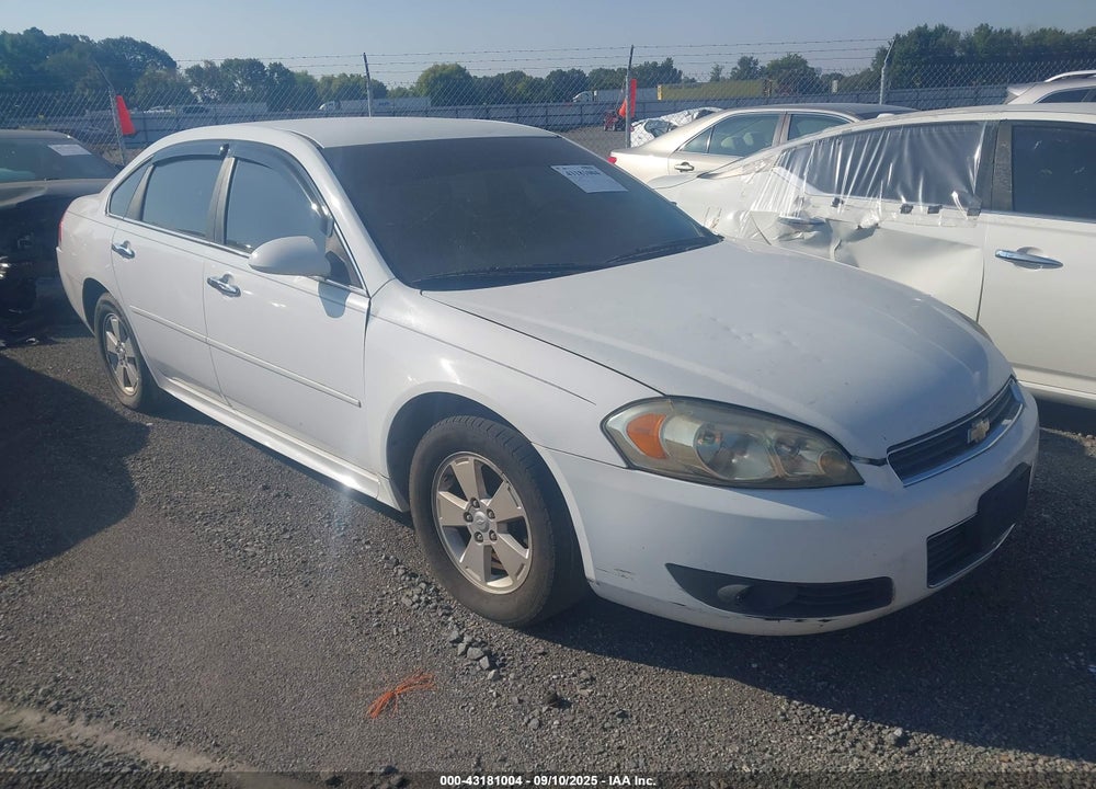 2010 CHEVROLET IMPALA LT VIN: 2G1WB5EK5A1189450