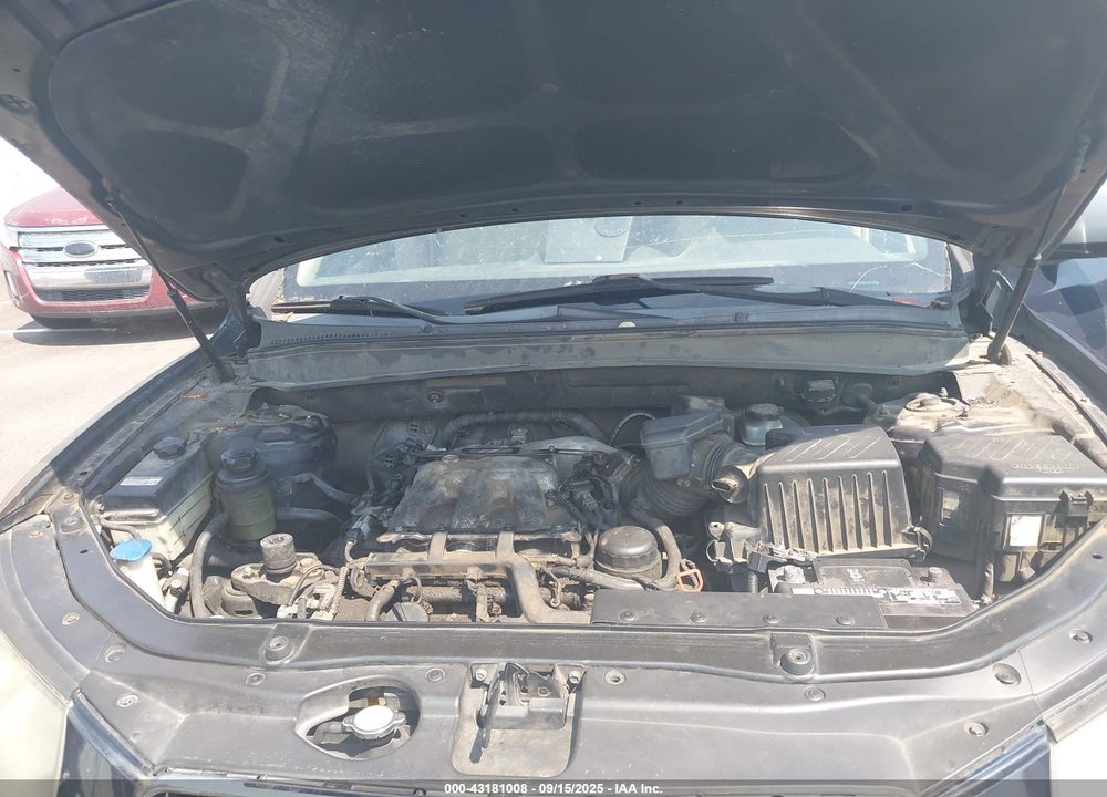 2007 HYUNDAI SANTA FE LIMITED/SE VIN: 5NMSH13E47H124605