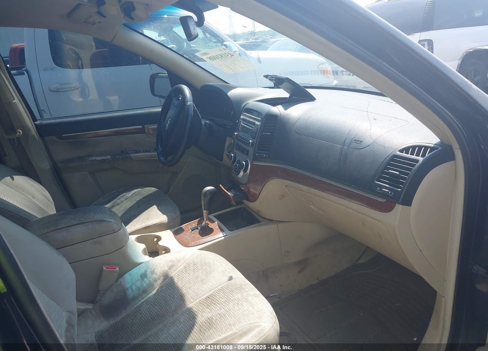 2007 HYUNDAI SANTA FE LIMITED/SE VIN: 5NMSH13E47H124605