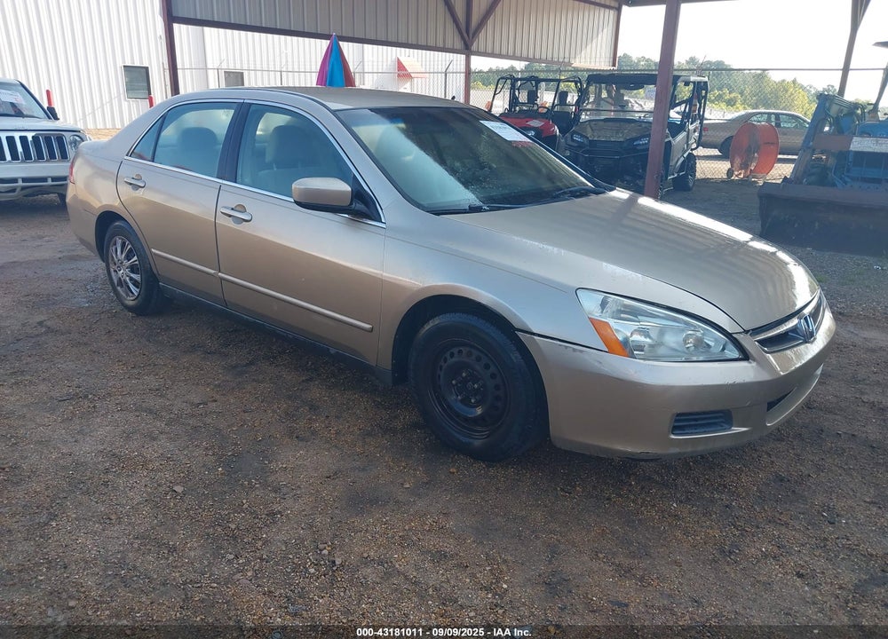 2007 HONDA ACCORD 2.4 LX VIN: 3HGCM56497G703984
