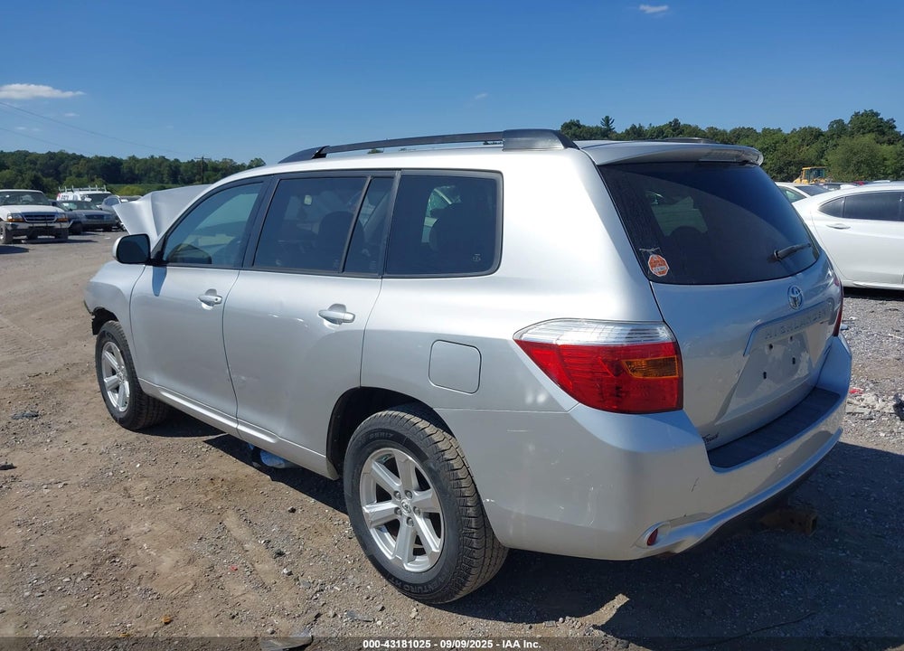 2010 TOYOTA HIGHLANDER VIN: JTEBK3EH6A2155804
