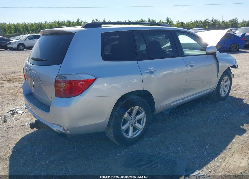 2010 TOYOTA HIGHLANDER VIN: JTEBK3EH6A2155804