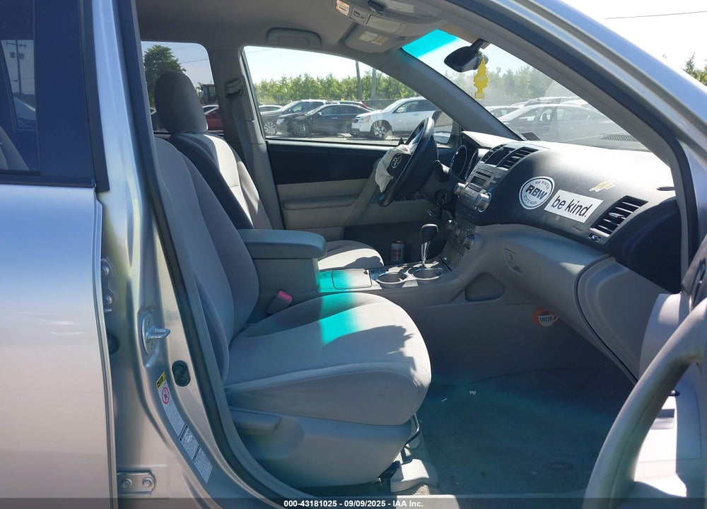 2010 TOYOTA HIGHLANDER VIN: JTEBK3EH6A2155804