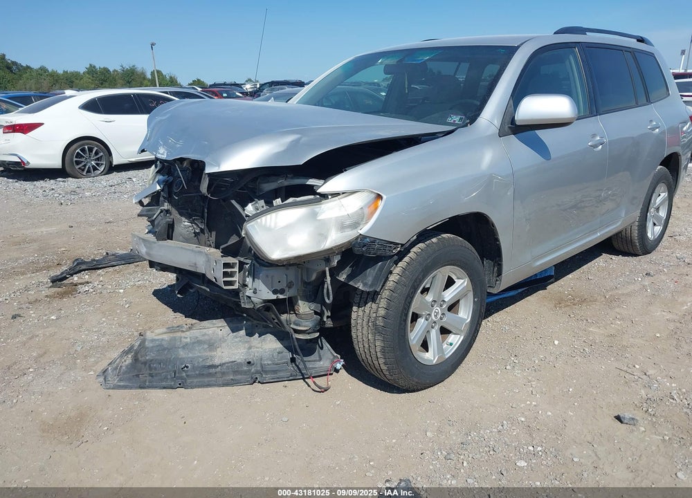 2010 TOYOTA HIGHLANDER VIN: JTEBK3EH6A2155804