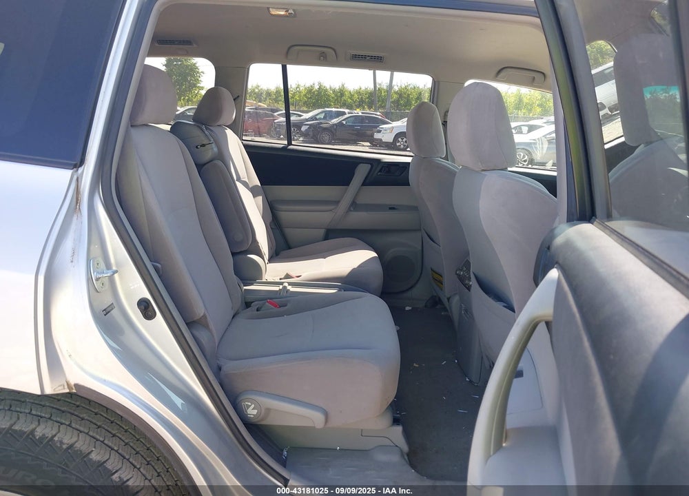 2010 TOYOTA HIGHLANDER VIN: JTEBK3EH6A2155804