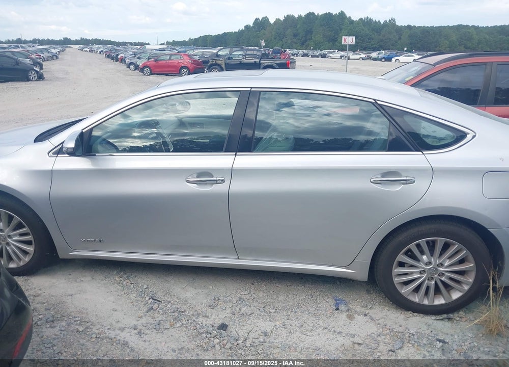 2013 TOYOTA AVALON HYBRID VIN: 4T1BD1EB8DU017992