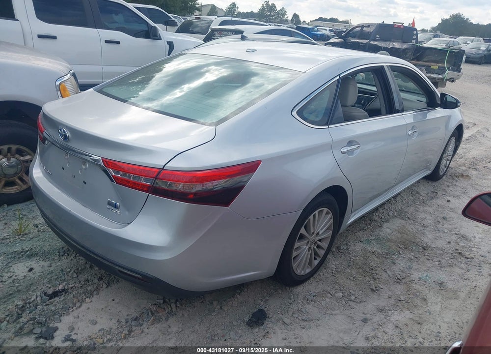 2013 TOYOTA AVALON HYBRID VIN: 4T1BD1EB8DU017992