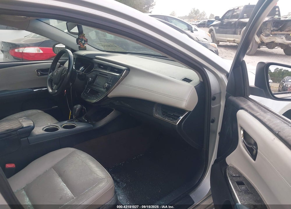 2013 TOYOTA AVALON HYBRID VIN: 4T1BD1EB8DU017992