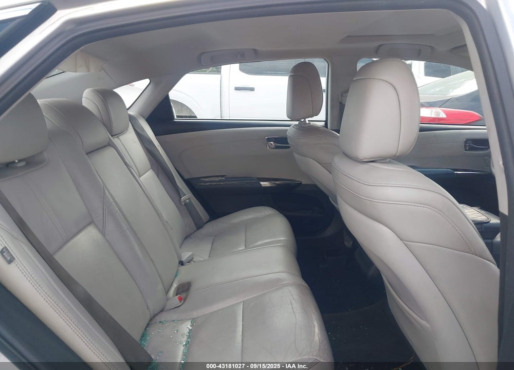 2013 TOYOTA AVALON HYBRID VIN: 4T1BD1EB8DU017992