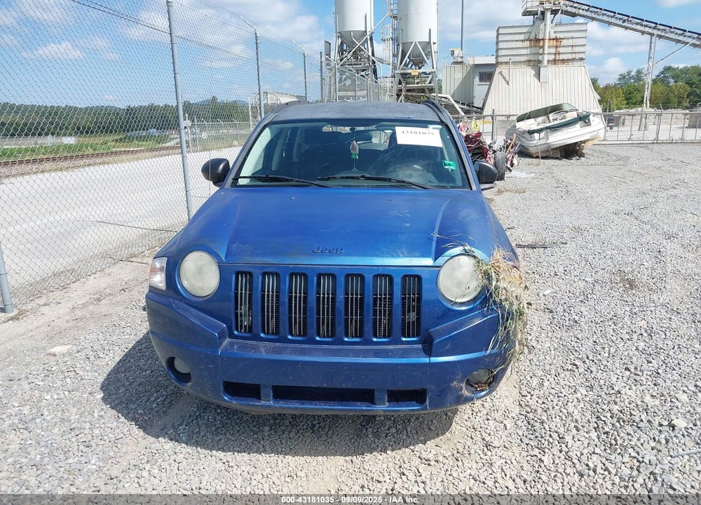 2009 JEEP COMPASS SPORT VIN: 1J4FT47A99D228506