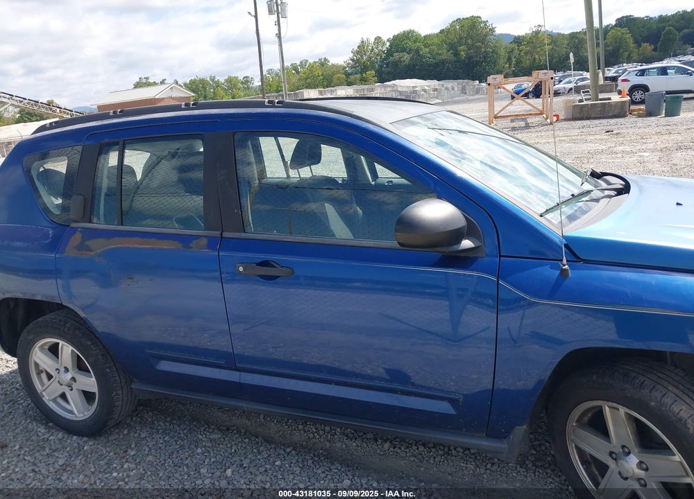 2009 JEEP COMPASS SPORT VIN: 1J4FT47A99D228506