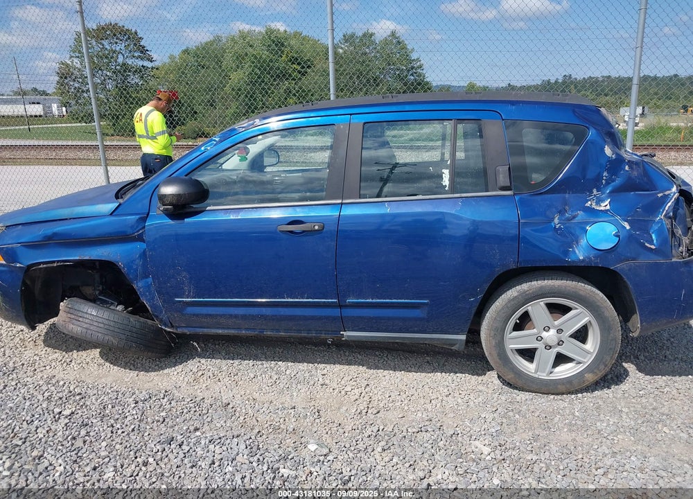2009 JEEP COMPASS SPORT VIN: 1J4FT47A99D228506
